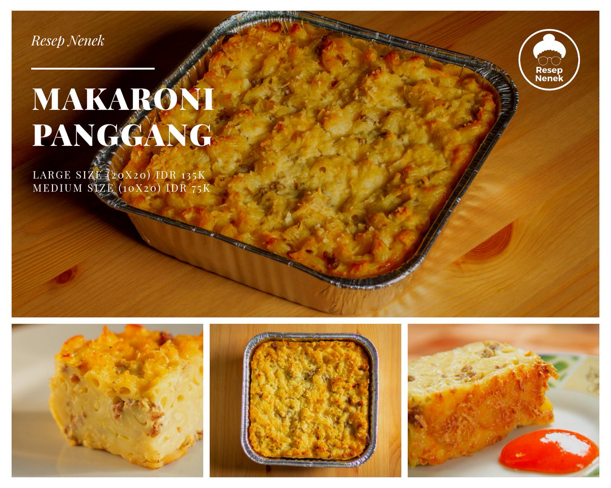 si_pinut's tweet photo. Hai 👋🏼
Aku jual makaroni panggang klasik. Pemesanan H-1, kirim dari Tangerang ke wilayah Jabodetabek, Bandung dan wilayha lain yg terjangkau Paxel sameday.
Mau tanya tanya, mau pesen, mau nanya kabar juga boleh, langsung aja wa ke 081298646754 yaa 😘🙆🏻 https://t.co/leWTwf9H10