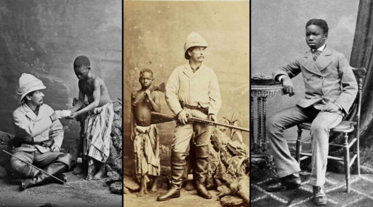 Kalulu, The 12-Year-Old Slave Boy “Kalulu Falls” (Congo River Falls) Named After Him.Thread!!!!
