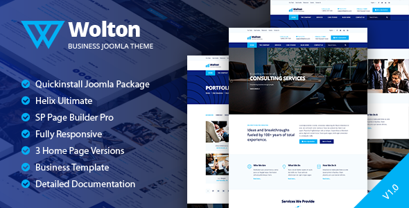 uxliner9's tweet photo. #uxliner #joomla #themeforest
https://t.co/ZMPMNSD2Ln

Wolton - Business &amp; Corporate Joomla Template 

#bootstrap, #business, #company, #consulting, #corporate, #creative, #elegant, #helix, #modern, #multipurpose, #pagebuilder, #projects, #shopping, #slider https://t.co/O1dg4l6Xfd