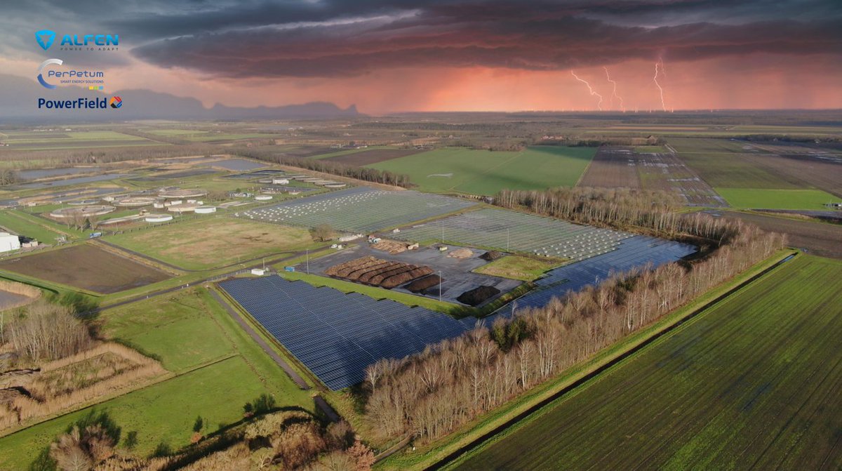 PerPetum and Alfen will work together for at least three years. The first project involves a solar park of thousands of panels - 34,413 units to be precise. Alfen supplies 5 transformer substations. #powertoadapt #solarenergy #EnergyTransition 
Read more:  alfen.com/en/news/perpet…