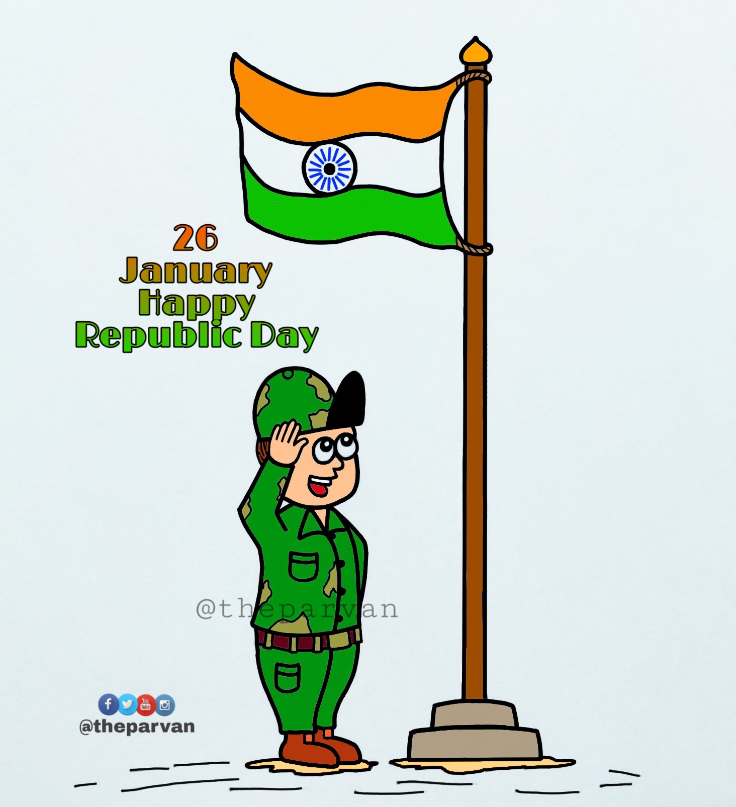 Happy Republic Day | Curious Times