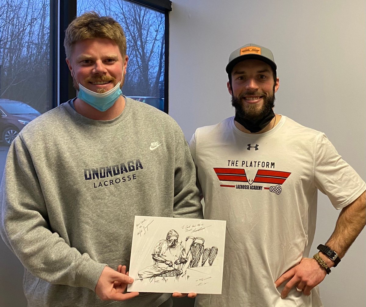 TheArtofLax's tweet photo. NOW AVAILABLE. You can get your own personalized print of 'Alf Jacques - The Stickmaker' signed by Alf Jacques, himself. https://t.co/ICxThIRU2C
#Lacrosse #Art #AlfJacques #Stickmaker #ForArtForLax https://t.co/KQHWgl3DEV