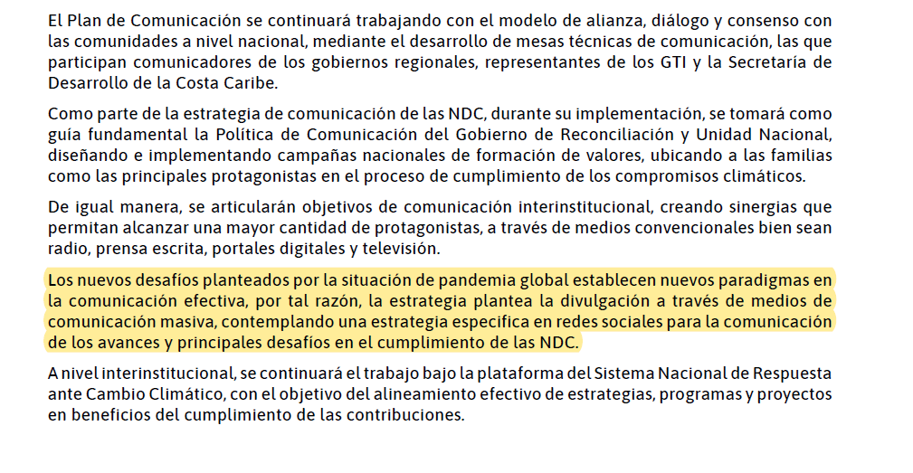 6/ Public participation: several countries mention COVID-19 has impeded public consultations, communication with the public, or participation of experts in formation of their NDCIncl. Grenada, Nicaragua & Tonga