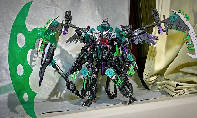 カッコいい鎌の構え方のtwitterイラスト検索結果