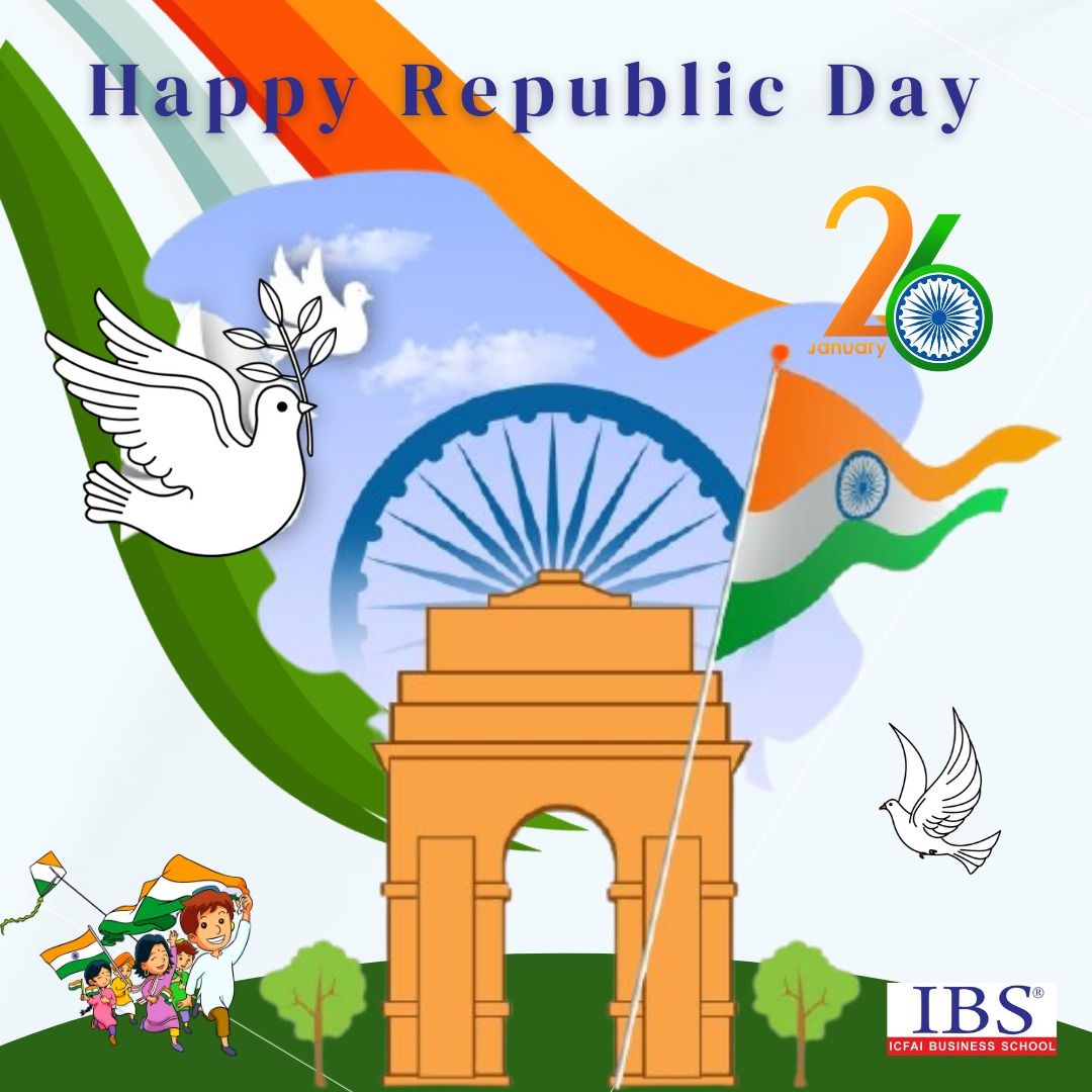 gurgaonibs's tweet photo. IBS Gurgaon wishes everyone a Happy Republic Day and urges all to remember the golden heritage of our country and feel proud to be a part of India.

#IBS #IBSAT2020 #ICFAI #IBSGurgaon #IBSIndia #HappyRepublicDay #Gantantradivas #RepublicDay2021 https://t.co/NcQgdIsg5z