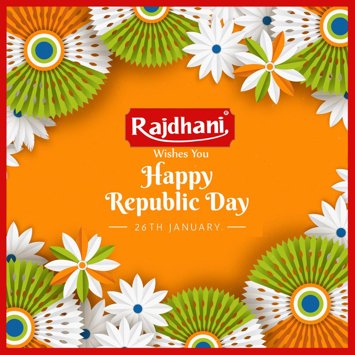 RajdhaniWorld's tweet photo. #rajdhaniworld #HappyRepublicDay2021 #RepublicDay2021 #HappyRepublicDay https://t.co/tnqMiHFc4R