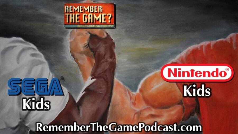 Memberthegame's tweet photo. Did you survive the greatest console war of all time? You’ll love our show!

Over 100k 🤓 listened last year!

Find ‘Remember The Game?' wherever you get podcasts, on Youtube, or listen at https://t.co/nueMjIL0u2!

#retrogaming #retrogames #nes #snes #sega #segagenesis #nintendo https://t.co/eetfxPqVqZ