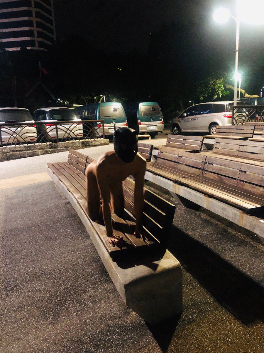 swimmingmark's tweet photo. 台北某公園

#狗奴
#肉便器 https://t.co/1SrYq2cQ1Y
