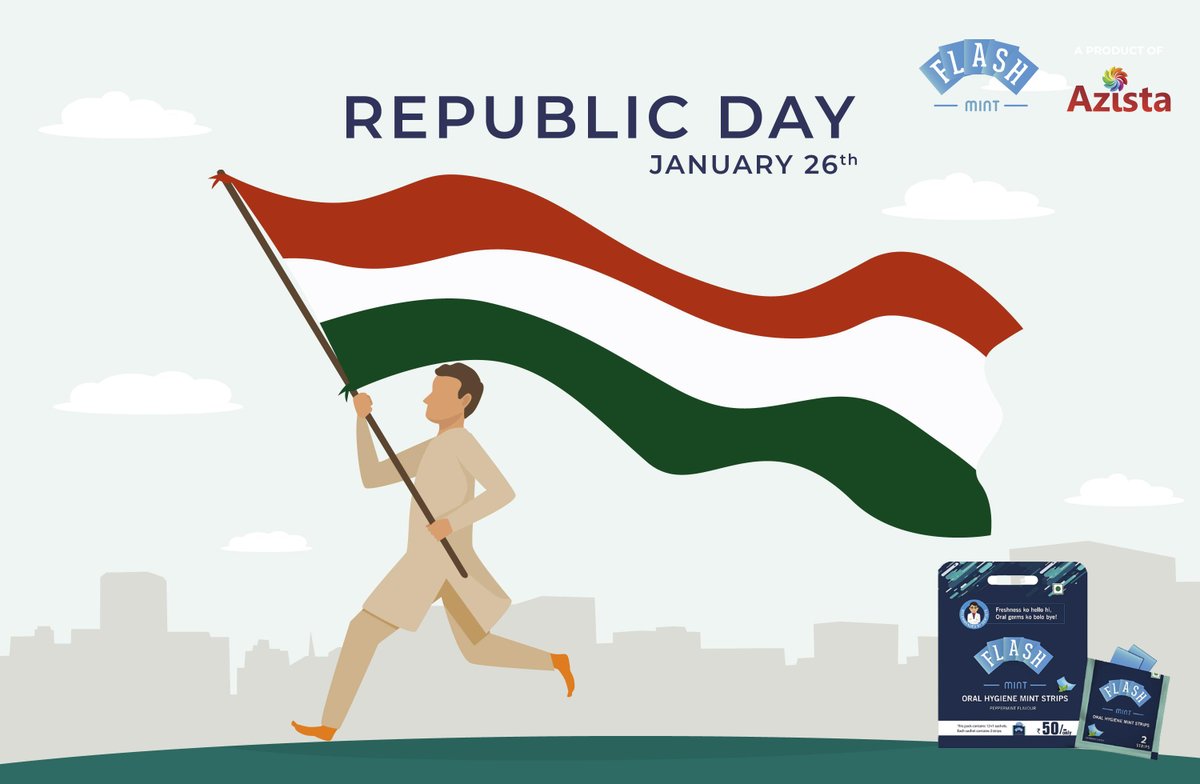 flashmintIndia's tweet photo. FlashMint Wishes You All a Very 𝐇𝐚𝐩𝐩𝐲 𝐑𝐞𝐩𝐮𝐛𝐥𝐢𝐜 𝐃𝐚𝐲🇮🇳
#FlashMint #RepublicDay2021 #HappyRepublicDay2021 https://t.co/ggu91AbCWS