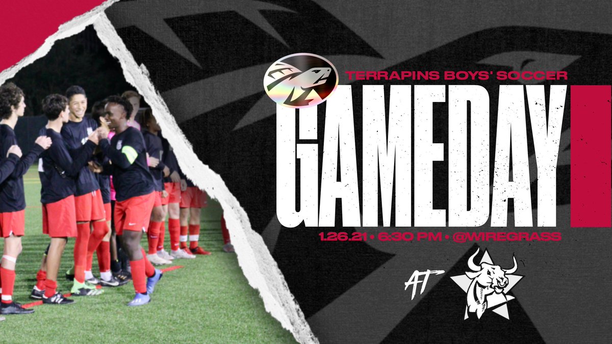 ⚽️ 𝙂𝘼𝙈𝙀𝘿𝘼𝙔
*️⃣ → <a href="/TPrep_BoysSoc/">Terrapin Boys Soccer</a> 
🗓 → Tuesday, 1/26
🆚 → <a href="/wiregrassRanchH/">Wiregrass Ranch High</a>
🕡 → 6:30 PM
📍 → Wiregrass

🐢 #GoTerps #Terps4Life