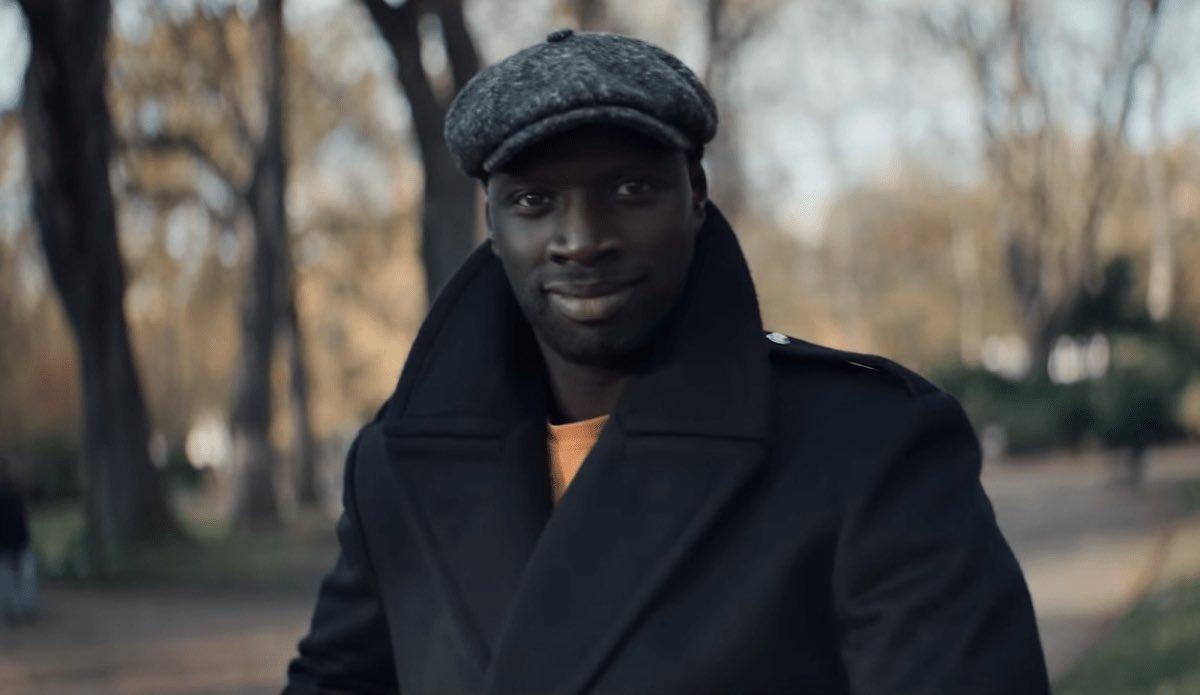 charlesxholmes's tweet image. i love how lupin is supposed to be a master of disguise just bc the white ppl can’t recognize when he switches hats