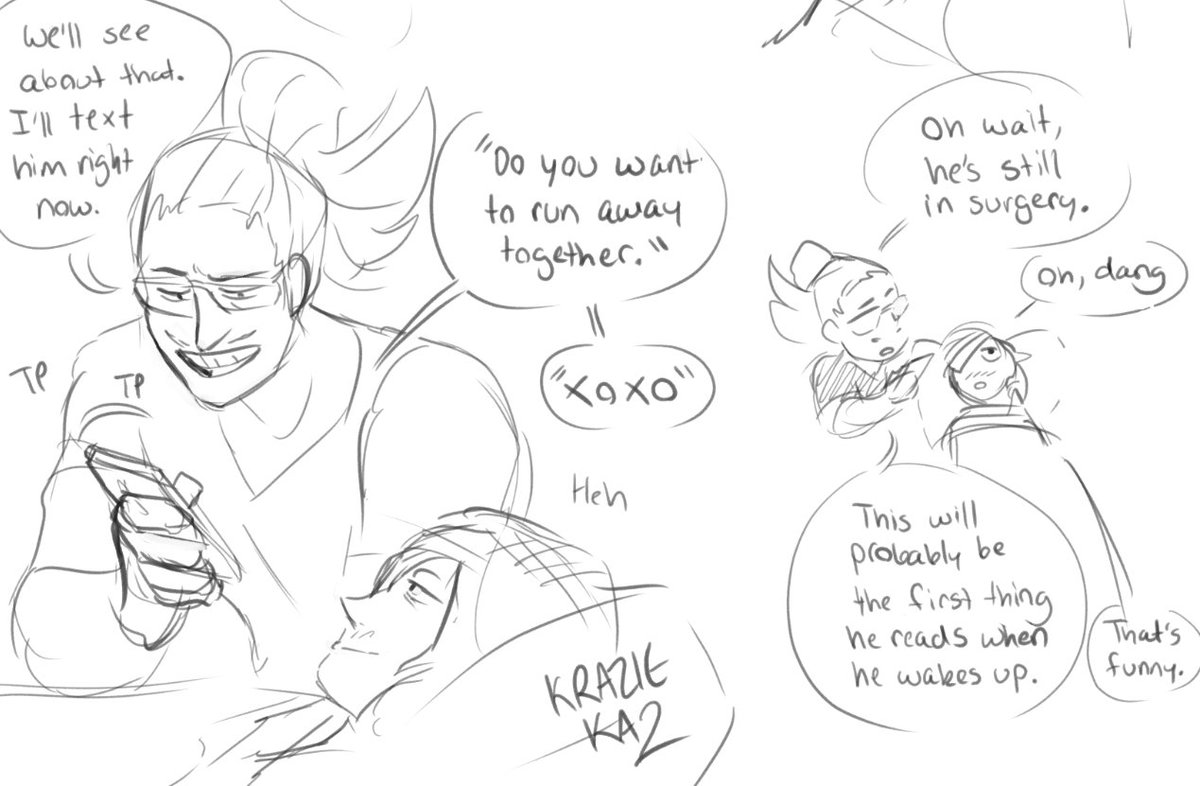 krazieka2's tweet photo. I'm jumping on the Mic's Tight T-shirt train like it's carrying off my precious newborn children.

#presentmic #erasermic https://t.co/GqHEnqICQu