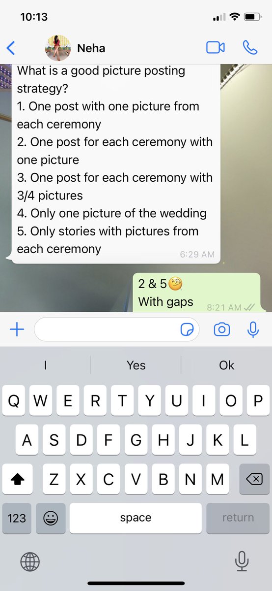 pri__no's tweet photo. Post wedding important discussions 📝 @thenehativeside https://t.co/2XHpM6nPNR