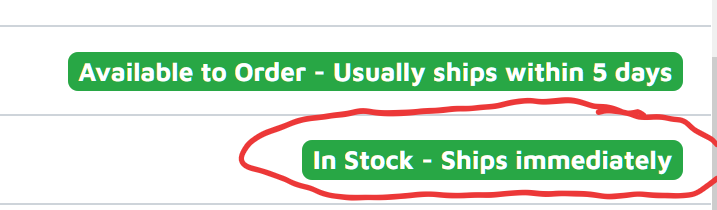 Jaz_Beei's tweet photo. Just an FYI to anyone wanting to "Click &amp; Collect" from BIkeBug... "In Stock - Ships Immediately" actually means that you can"Click"... but don't expect to be able to "Collect" the same day... or the same week. Ordered Thursday and still unavailable at the shop. @Bikebug #cycling https://t.co/LJd94an4u6