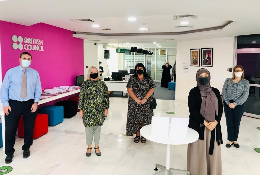 The countdown continues to the opening of 🇬🇧<a href="/CheltCollege/">Cheltenham College</a> &amp; <a href="/DowneHouse/">Downe House School</a> in 🇴🇲 #Oman. Concluded a fantastic discussion yesterday with #UK #education experts on implementing digital curriculum and how it will benefit Oman in their English/ICT curriculum change in #SY2021.