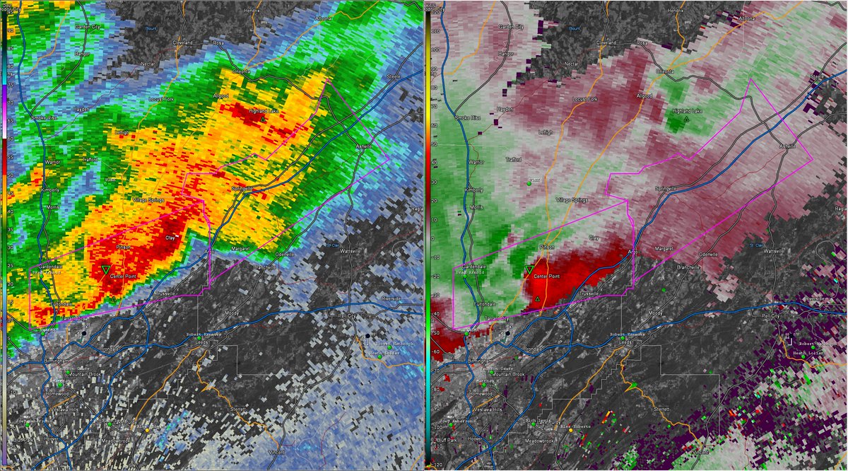 NWS Birmingham tweet media