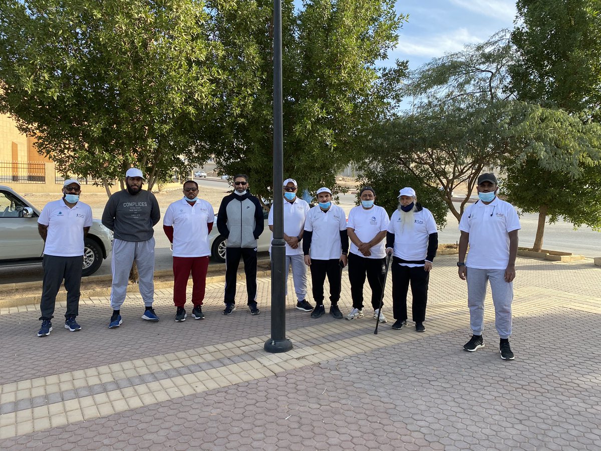 شاركونا في #برنامج_المشي_الاسبوعي
👈#اليوم_الثلاثاء الساعة ٣:٣٥ عصرا  ممشى  منتزة عكاظ البيئي
#مشاة_الرياض
#أحياؤنا_تمشي 
#الرياض_العاصمه_النشطه