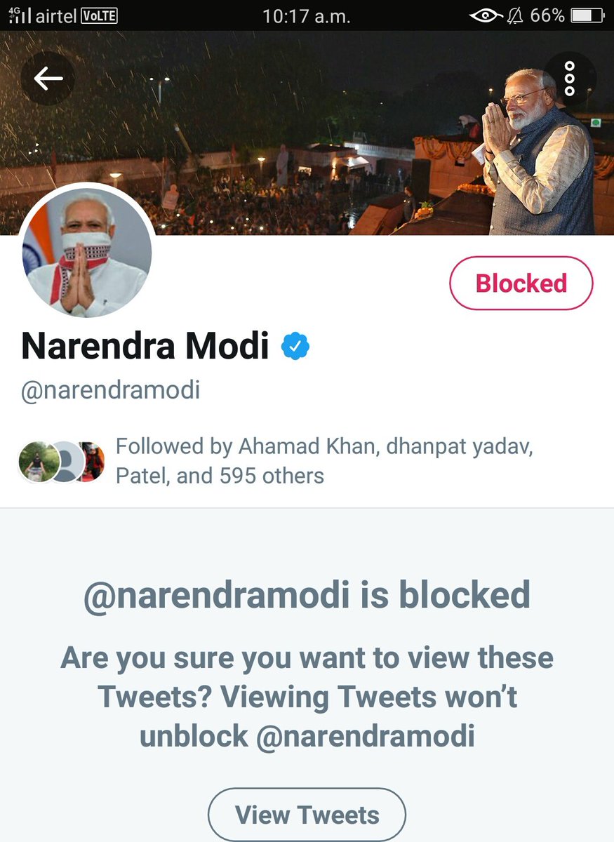 Rj52wala's tweet photo. मुझे "मन कीं बात" करने वाला प्रधानमंत्री नही, बल्कि "वतन कीं बात" करने वाला प्रधानमंत्री चाहिए #UnfollowModi #Blockmodi https://t.co/6cTk0SBKqo