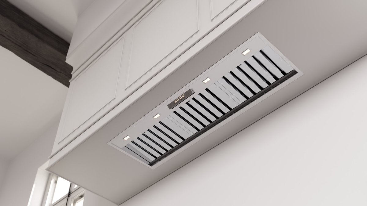 whispair's tweet photo. Country Style! Thinking of escaping city life? This Whispair Monte Carlo 120 Super Deep undermount hood is integrated in this beautiful Hamptons inspired kitchen setting.
#whispair #bafflefilters #rangehood #kitchendesign https://t.co/v4WVStPRM1
