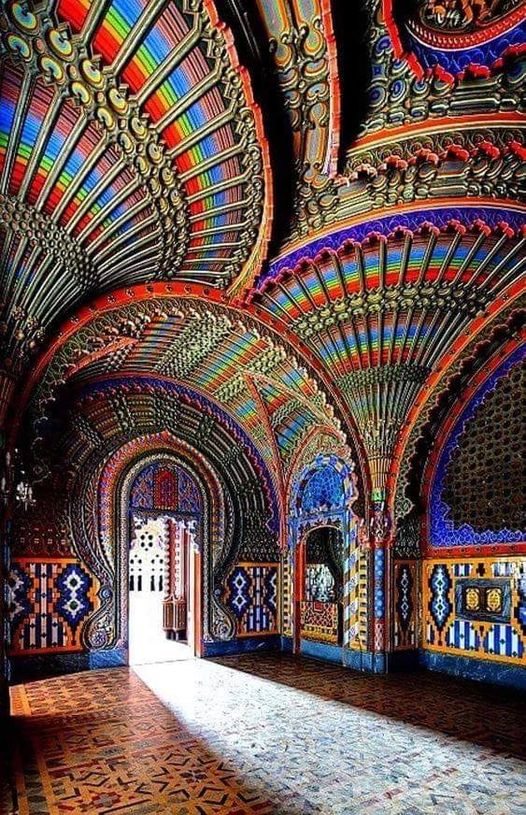 RT @ancientorigins: Peacock Room in the abandoned Castle of Sammezzano, Tuscany, Italy

https://t.co/em60tarFT9 https://t.co/AzQEqGSu3G