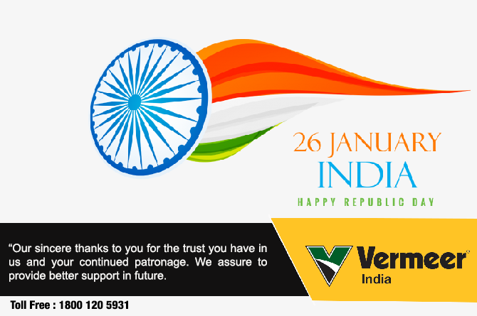 IndiaVermeer's tweet photo. May we always have the freedom to choose, freedom to live, and freedom to dream. Vermeer India wish you a very Happy Republic Day! https://t.co/uOzcsXMhph