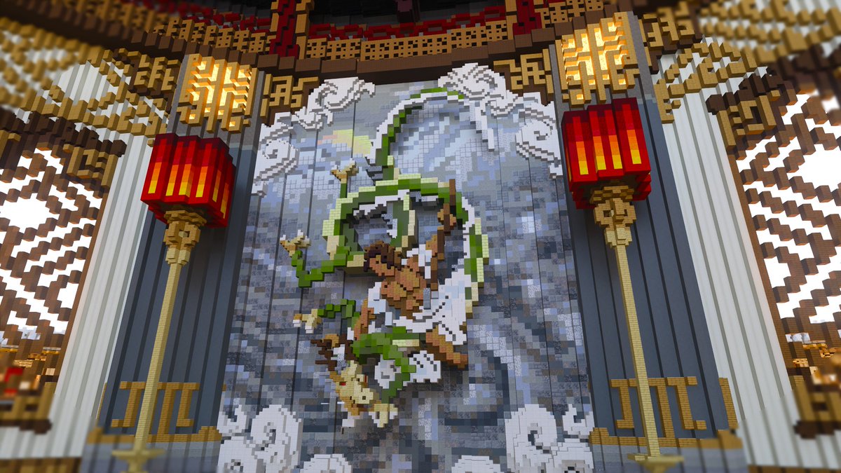 Title : Oriental Palace
Builder : Me
Renderer : @LordKingCrown ( 1~3 ) <a href="/thoughtlessjh/">Owlhouse</a> ( 4 )

My friends who always take nice pictures! Thank you!

The production period is less than 7 days, so the quality is poor.😫 ( RTX competition )

#Minecraftbuilds  #minecraft建築コミュ