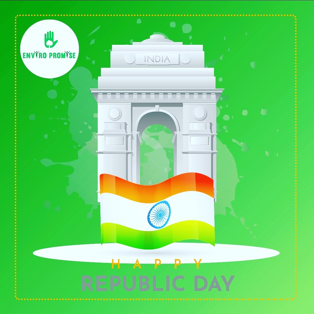 enviro_promise's tweet photo. @enviro_promise wishes everyone a happy republic day

A thousand salutes to the great nation of our may it become even more prosperous wish you a very happy republic day

For more health related tips and tricks follow us at : 👉👉 @enviro_promise
👉👉 @enviro_promise https://t.co/g5g0Jpjy6h