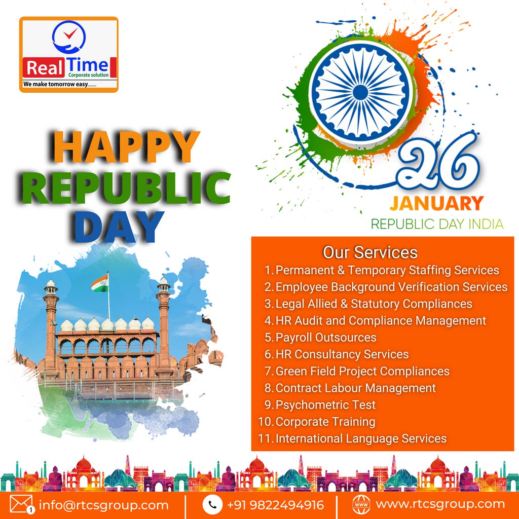 GroupRtcs's tweet photo. Today , Let us remember
the golden heritage of our country and feel proud to be a part of India.

#republicday #india #indian #photography #happyrepublicday #republicdayindia #love #patriots #national #bhfyp #indianarmy #republic #photos #republicdayparade #k #jaihind https://t.co/nD73Au0Xjy