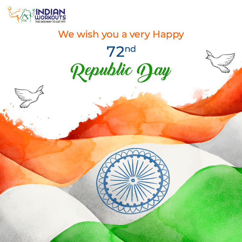 indianworkouts's tweet photo. Rejoice in the glory of the nation and do not forget to thank the soldiers. Happy Republic Day 2021! 

#Indianworkouts #Republicday2021 #jaihind #Republicdayindia #freedom #Happyrepublic https://t.co/ioOUa87at6