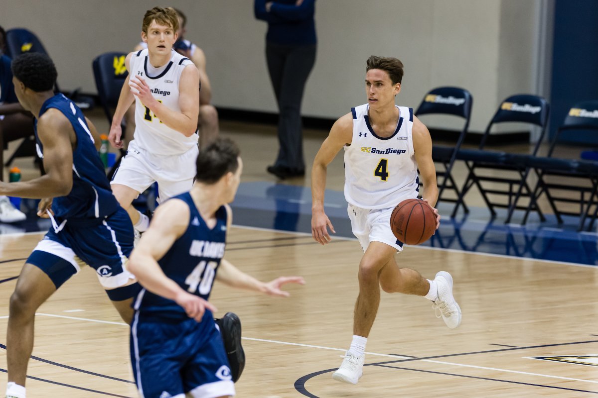 A conversation with Bryce Pope (@bpopesd1) on his debut season with the Tritons from the @delmartimes: 

🗞 bit.ly/2MoFxH0

#GoTritons