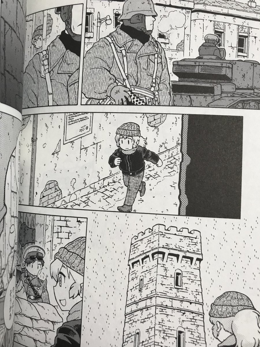 兵站事務屋将校右往左往漫画『大砲とスタンプ』完結の9巻、発売中です。個別にお礼が言えないのですが、たくさんのご感想めちゃめちゃ嬉しいです。各種電子書籍で2巻まで無料となっておりますので、未読の方はこの機会に是非ともどうぞ。唯一無二で面白いよ!https://t.co/qiT5UHJdBo