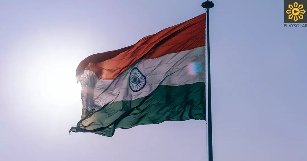 PlaySolar's tweet photo. This Republic Day, let's take the pledge to create an ever cleaner, greener India! Happy Republic Day All!! #RepublicDay #India #LetsPlaySolar #greenindia #greenindiacleanindia https://t.co/nLNHb4sAcZ