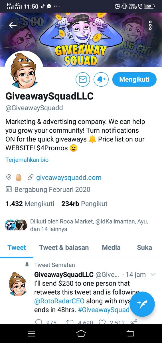 viralind0's tweet photo. @Sweepsgg @ScottZILWarrior @davidgokhshtein @Fhactz @GiveawaySquadd @CASHBROS_ @WeHelpCreators_ @RocaMarket @busyinez @AnonSatoshi https://t.co/g99JjJI8GK