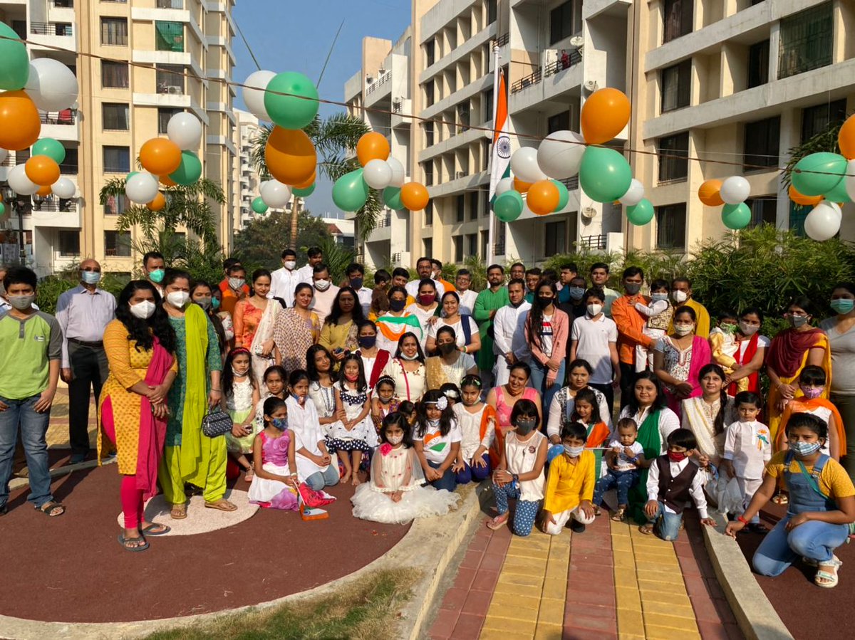 Kudos to Solacia Phase II, Happy Republic Day