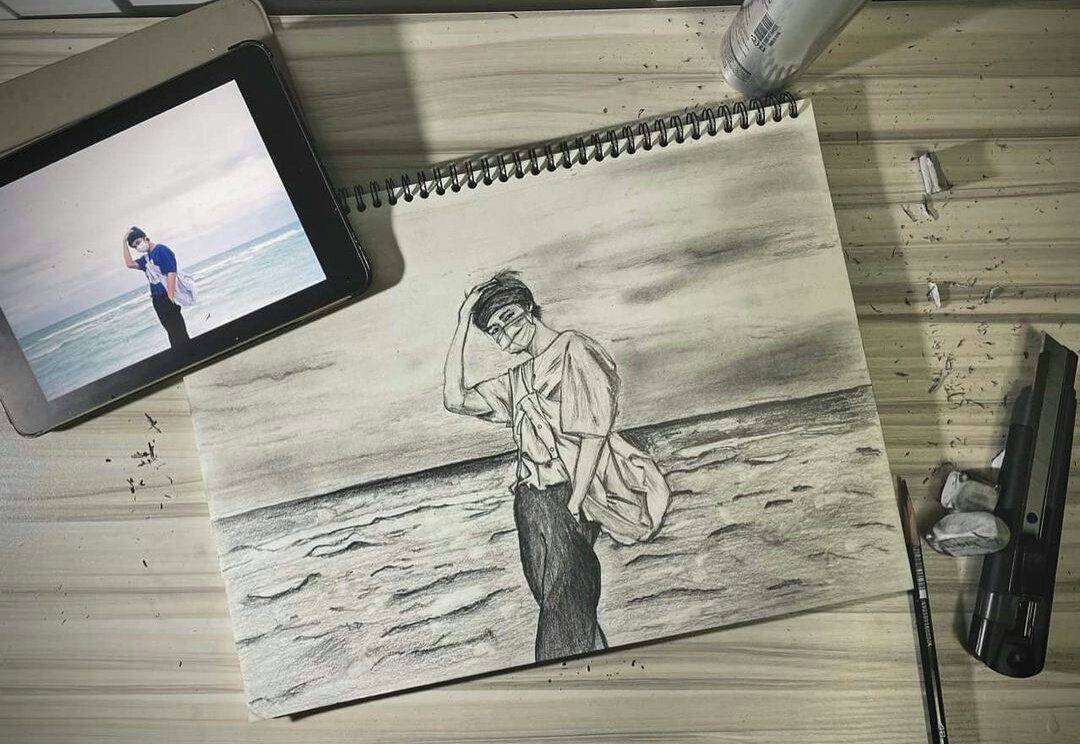 pwarkjy's tweet photo. Hyunjin so talented ❤ https://t.co/pduJhOwXEX