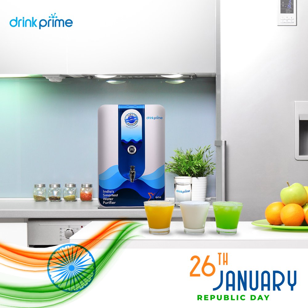 DrinkPrime's tweet photo. We aim to serve the nation with Safe Drinking Water.
#DrinkingWater #EasyChoice #NoWaterCans #Bangalore #Bengaluru #republicday #India #SafeDrinkingWater #waterdispensers #healtywater #lifewater #watercrisisindia #WaterSupply #smartwaterpurifier #rentwaterpurifier. https://t.co/OXOw2TsK0j