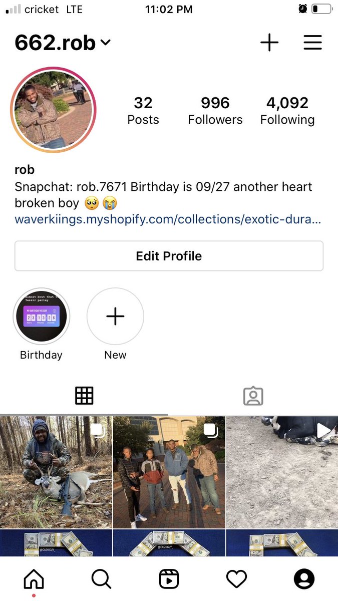 RobRoberson17's tweet image. Follow me on instagram