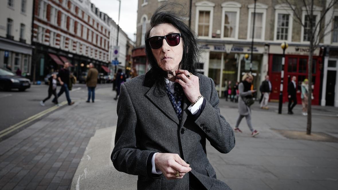 Happy birthday John Cooper Clarke. 