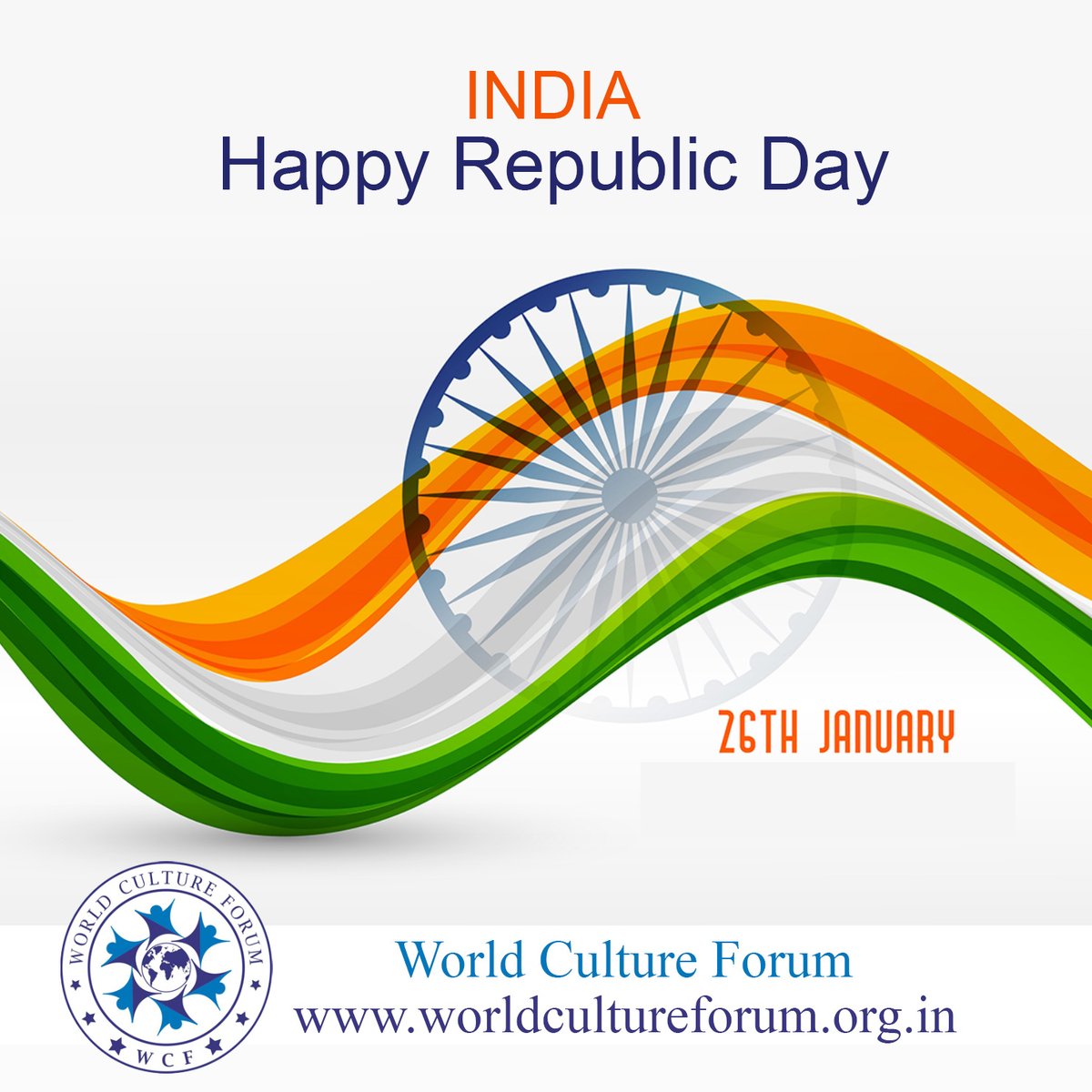 culture_forum's tweet photo. On 26 Nov., 1949 the Indian Constituent Assembly adopted the Constitution the supreme law of the land, and replaced the Government of India Act 1935. It came into effect on 26 Jan. 1950 with a democratic government system.

#HappyRepublicDay2021 #RepublicDay  #WorldCultureForum https://t.co/eyuqdbiWFn