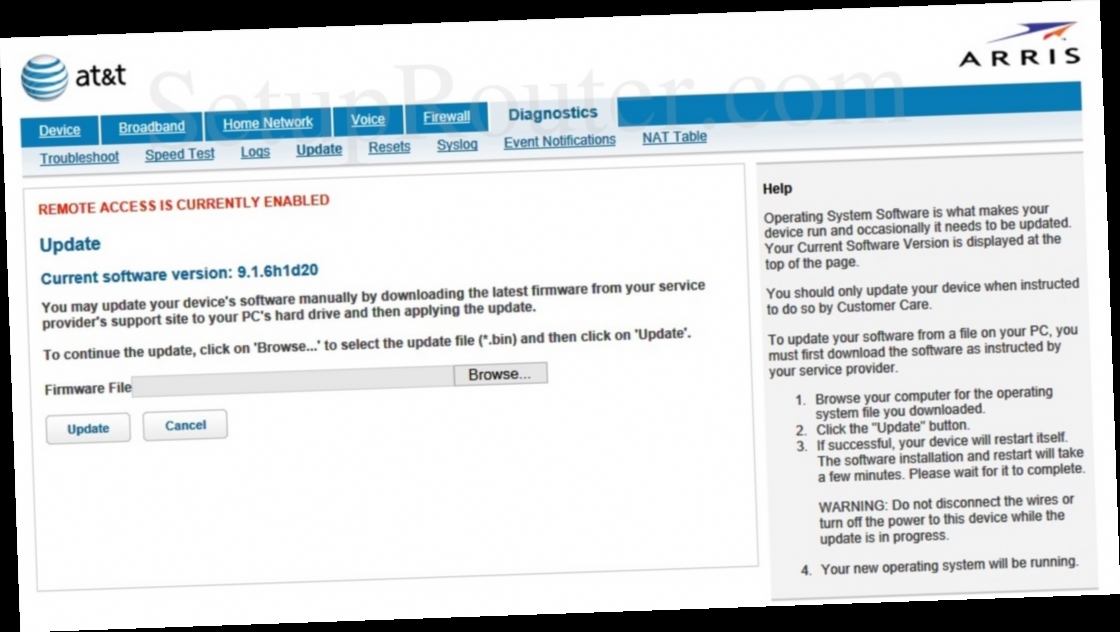 download .bin file router nvg599 / Twitter
