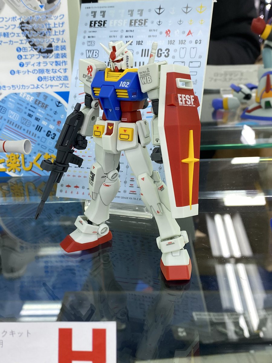 プロモデラー 林哲平 見るだけでプラモが上手くなるツイッター 2月8日に発売となる エントリーグレードガンダムをテーマにしたhowto本 ガンプラが絶対にうまくなる10の製作テクニック の作例も展示されています 付録デカールがバランス良い仕上がりで プロモデラー 林哲平 見るだけでプラモが上手くなるツイッター 2月8日に発売となる エントリーグレードガンダムをテーマにしたhowto本 ガンプラが絶対にうまくなる10の製作テクニック の作例も展示されています 付録デカールがバランス良い仕上がりで
