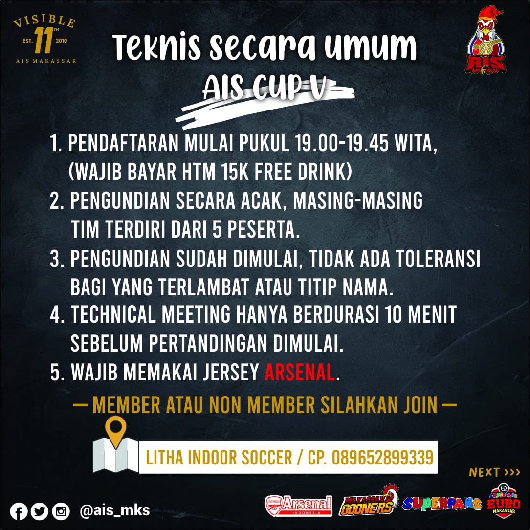 AIS MAKASSAR tweet media
