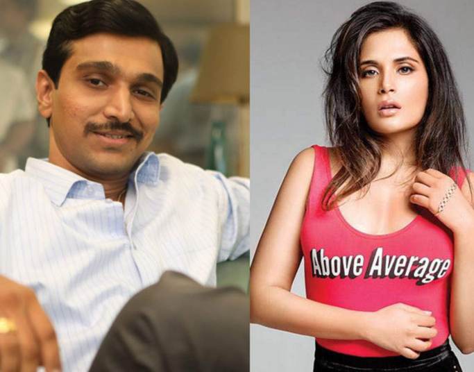 Richa Chadha And Pratik Gandhi To Feature In A Web Series Together. The project is titled Six Suspects and is adapted from the novel of the same name. The project will be helmed by the critically acclaimed Tigmanshu Dhulia.