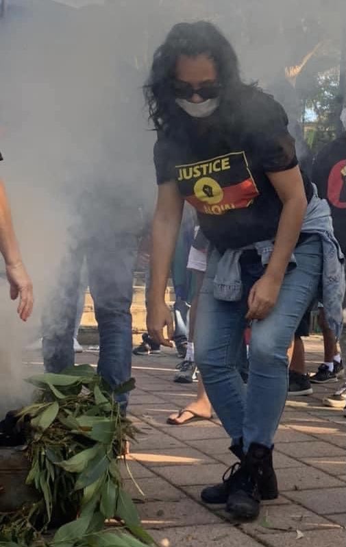 Being able to demonstrate empathy and compassion is a sign of deep humanity ...our visibility matters and we are not going anywhere .. listen and respond to the call for change