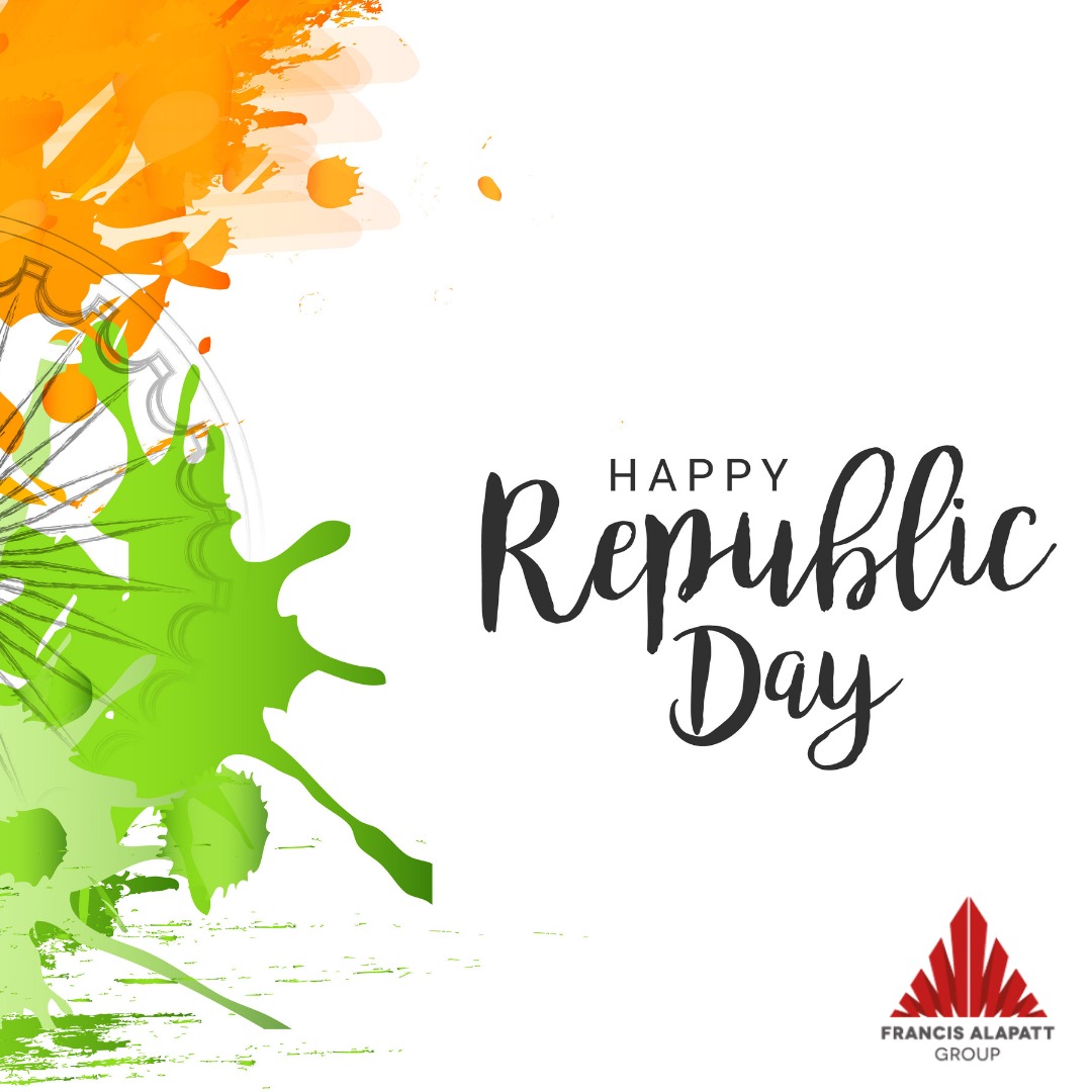 AlapattGroup's tweet photo. #RepublicDay2021 #RepublicDayIndia https://t.co/vbaRxRXDwd