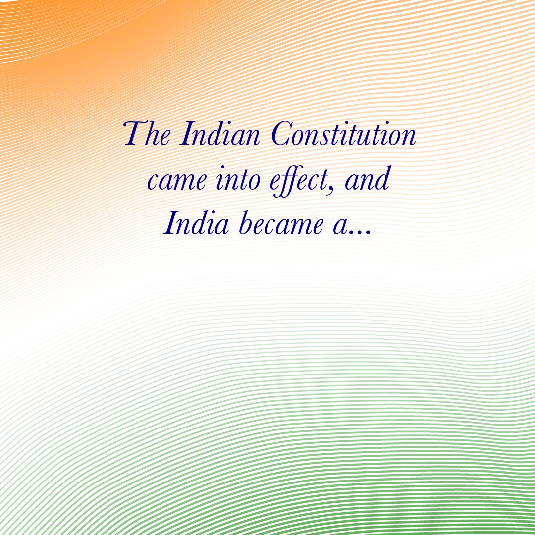 sensiblyweird1's tweet photo. Happy Republic Day!

#republicdayindia #republicofindia #india #constitution #sovereign #socialist #secular #democratic #sensiblyweirdcompany #sensibly #sensible #weird #company #india https://t.co/kypP8FDNEY