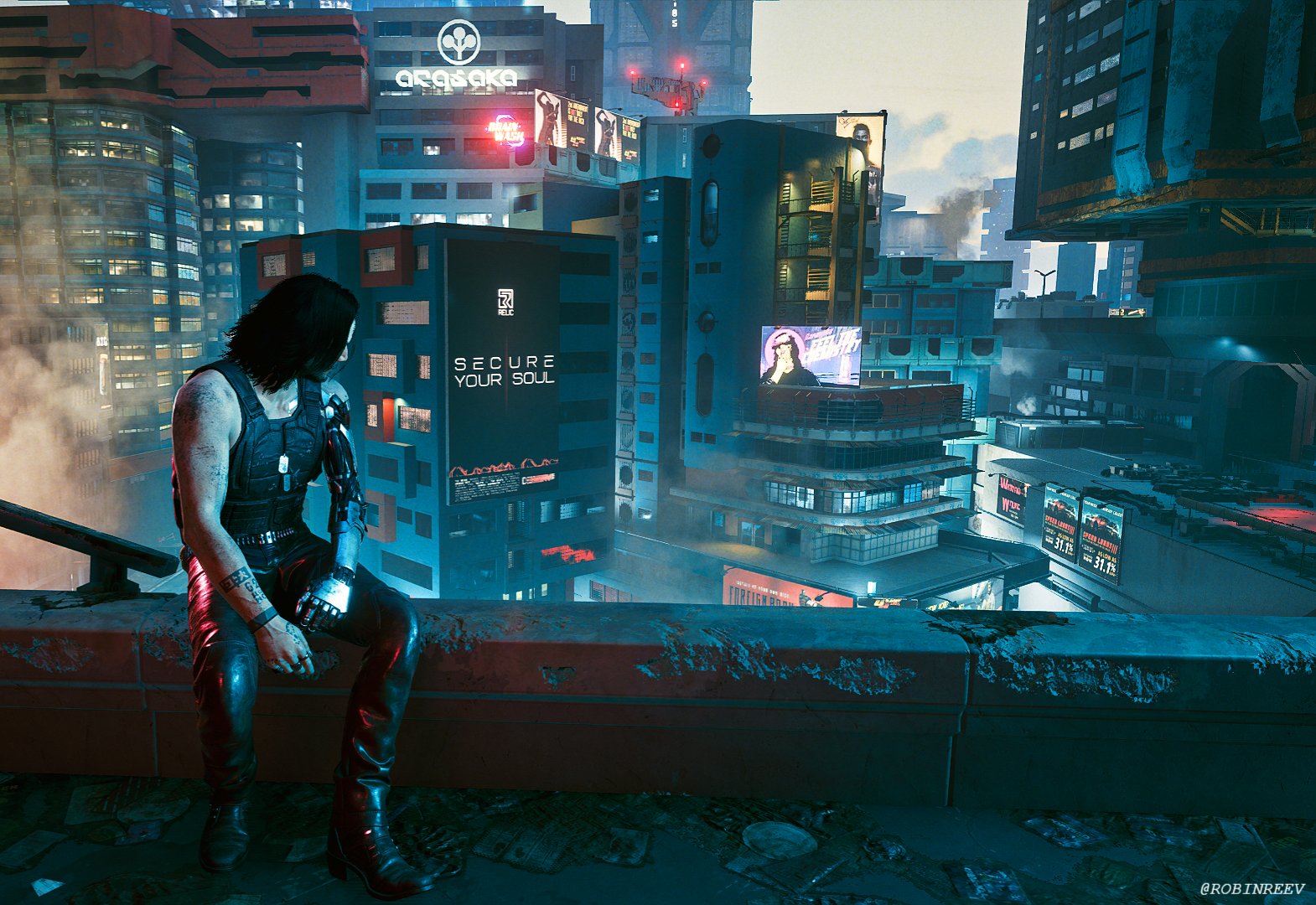Cyberpunk 2077 якудза