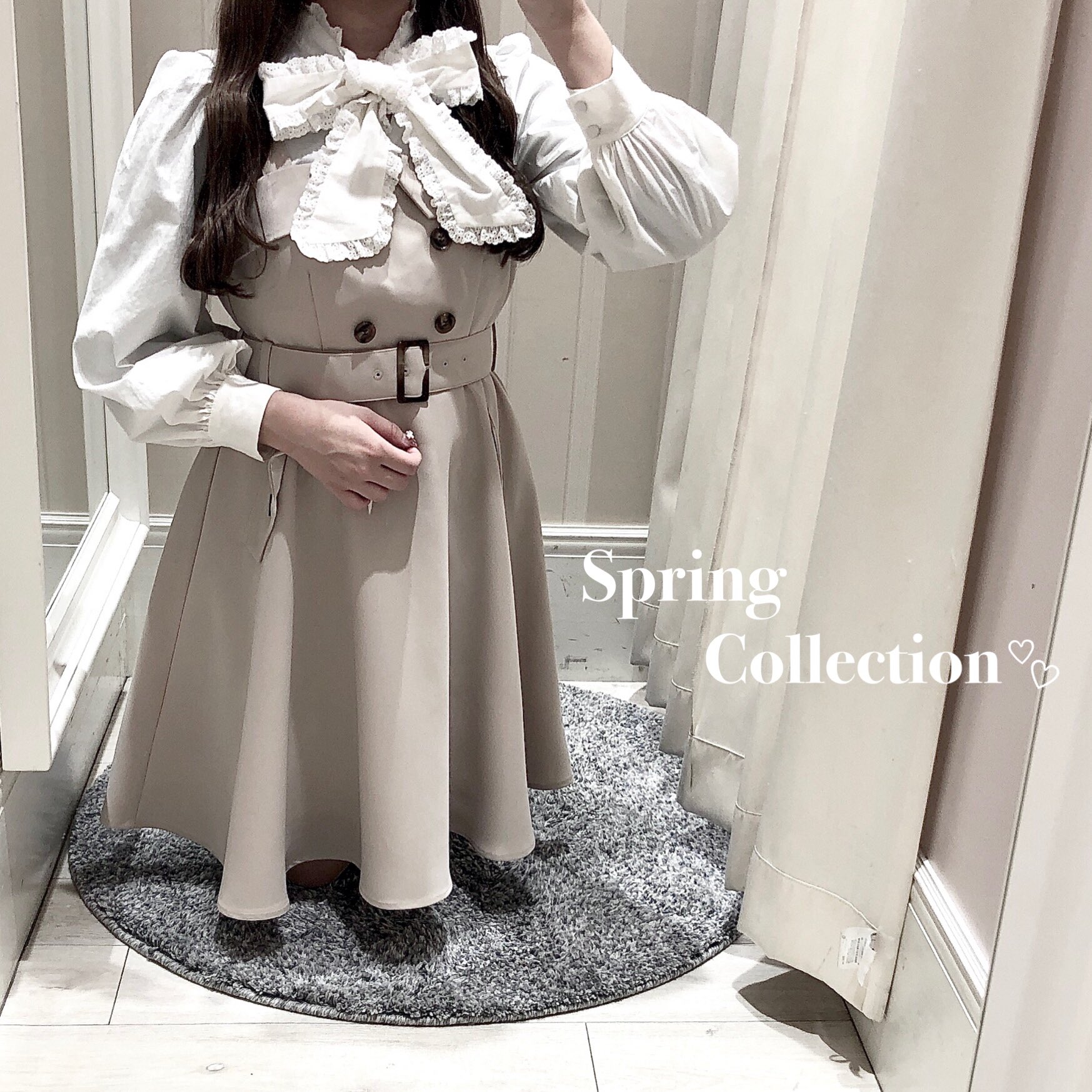 ぽわん♡♡レース被布 どっちが好きなの？