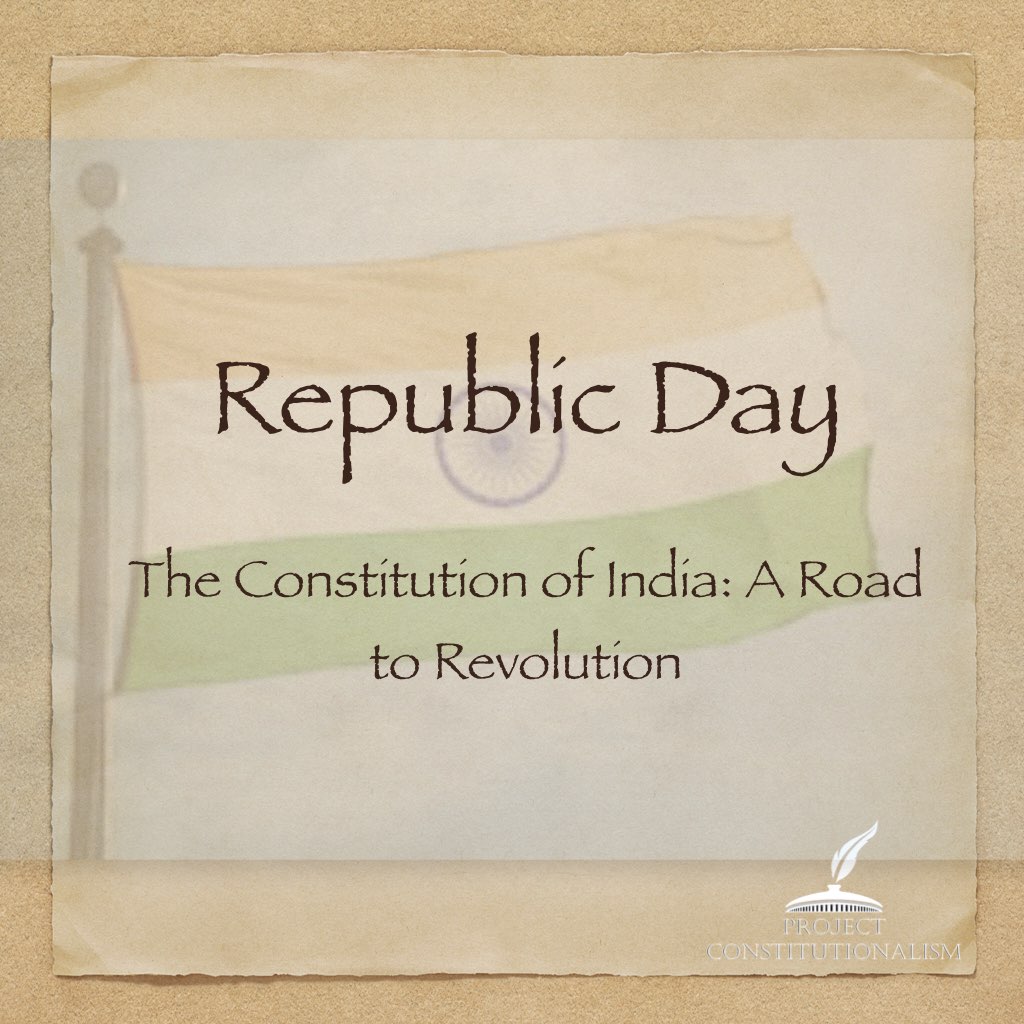 Happy Republic Day from all of us at Project Constitutionalism!