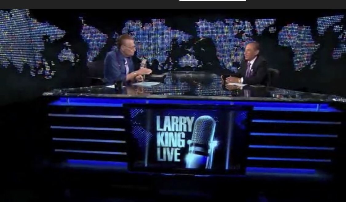 danieldelshad's tweet photo. @shervin 💯 agree with you. With the passing of Larry King it reminded me of my Dads interview on Larry King as the first Persian Mayor of Beverly Hills and he says “the dream of america is still alive” https://t.co/hGEdEmKTG4 https://t.co/SxElYmsaYi